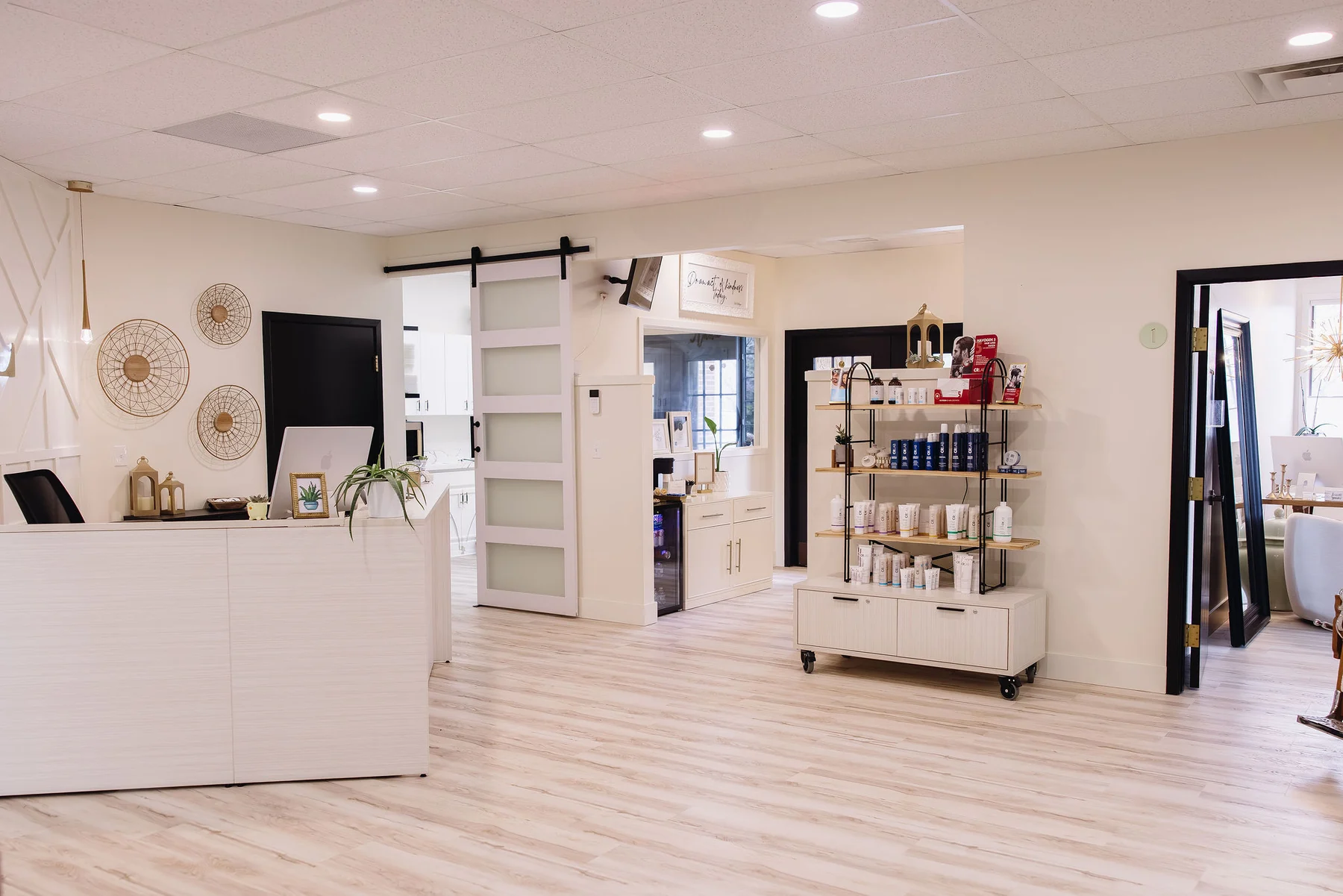 Another Look Hair Institute salon interior