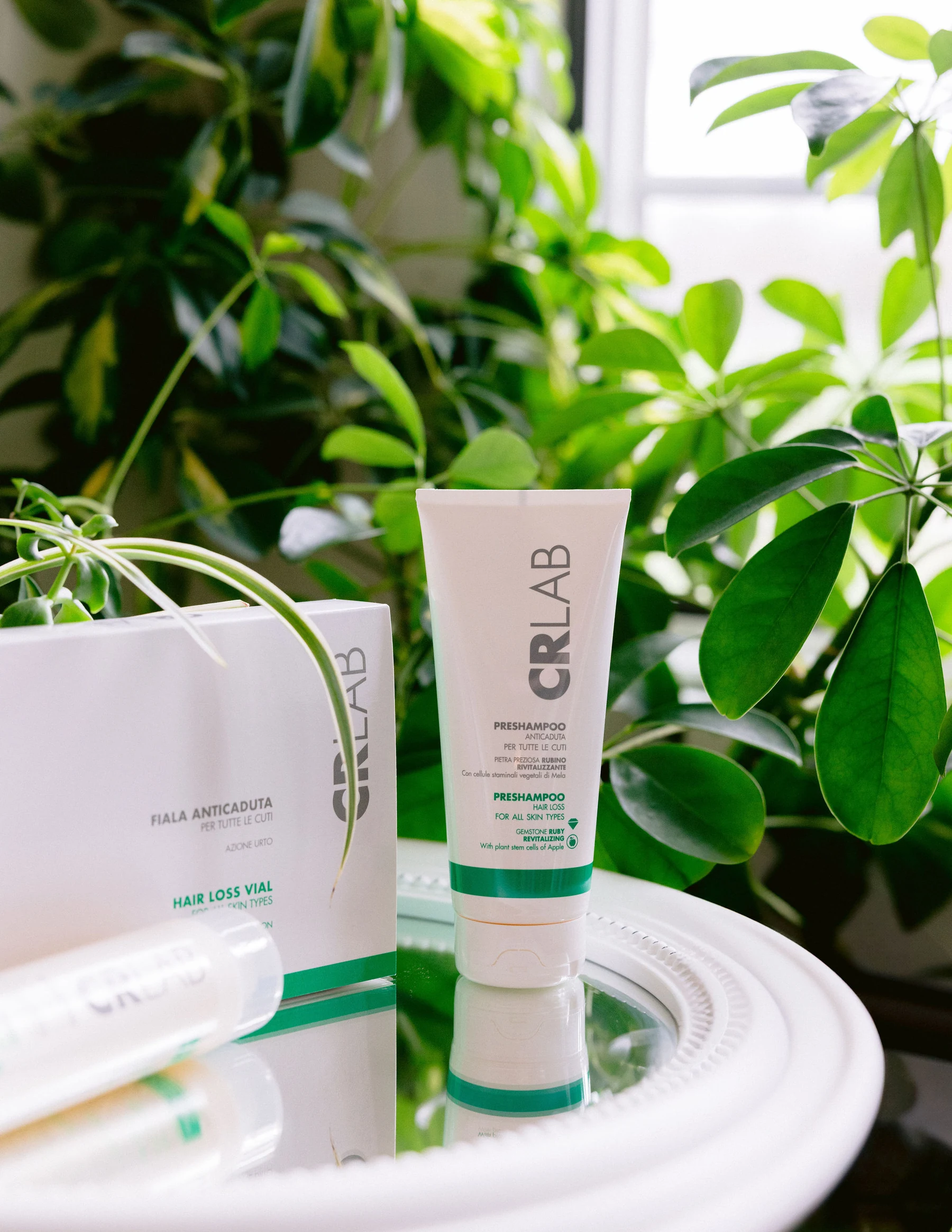 CRLAB professional scalp and hair care products at Another Look Hair Institute