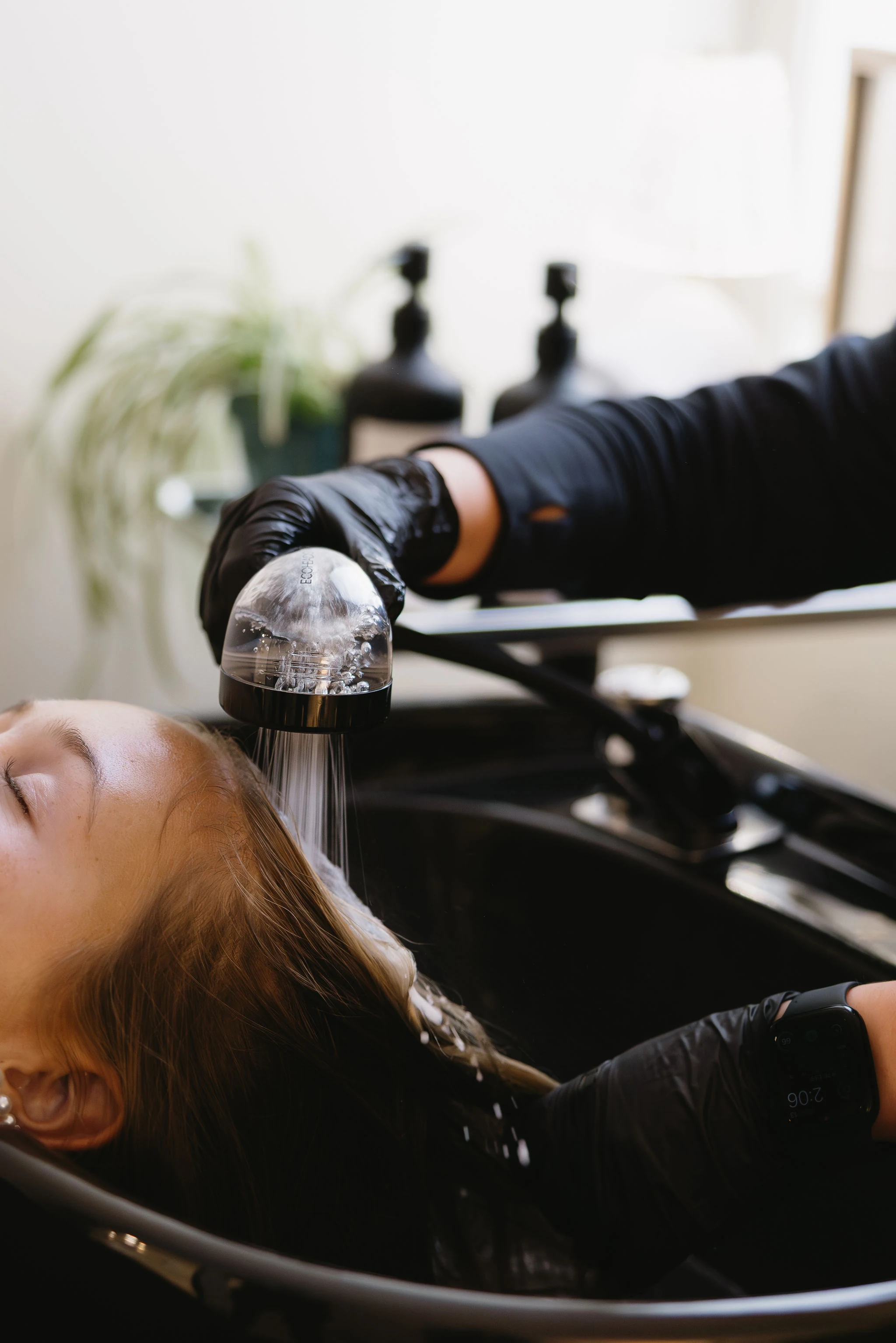 Another Look Hair Institute treatment specialist