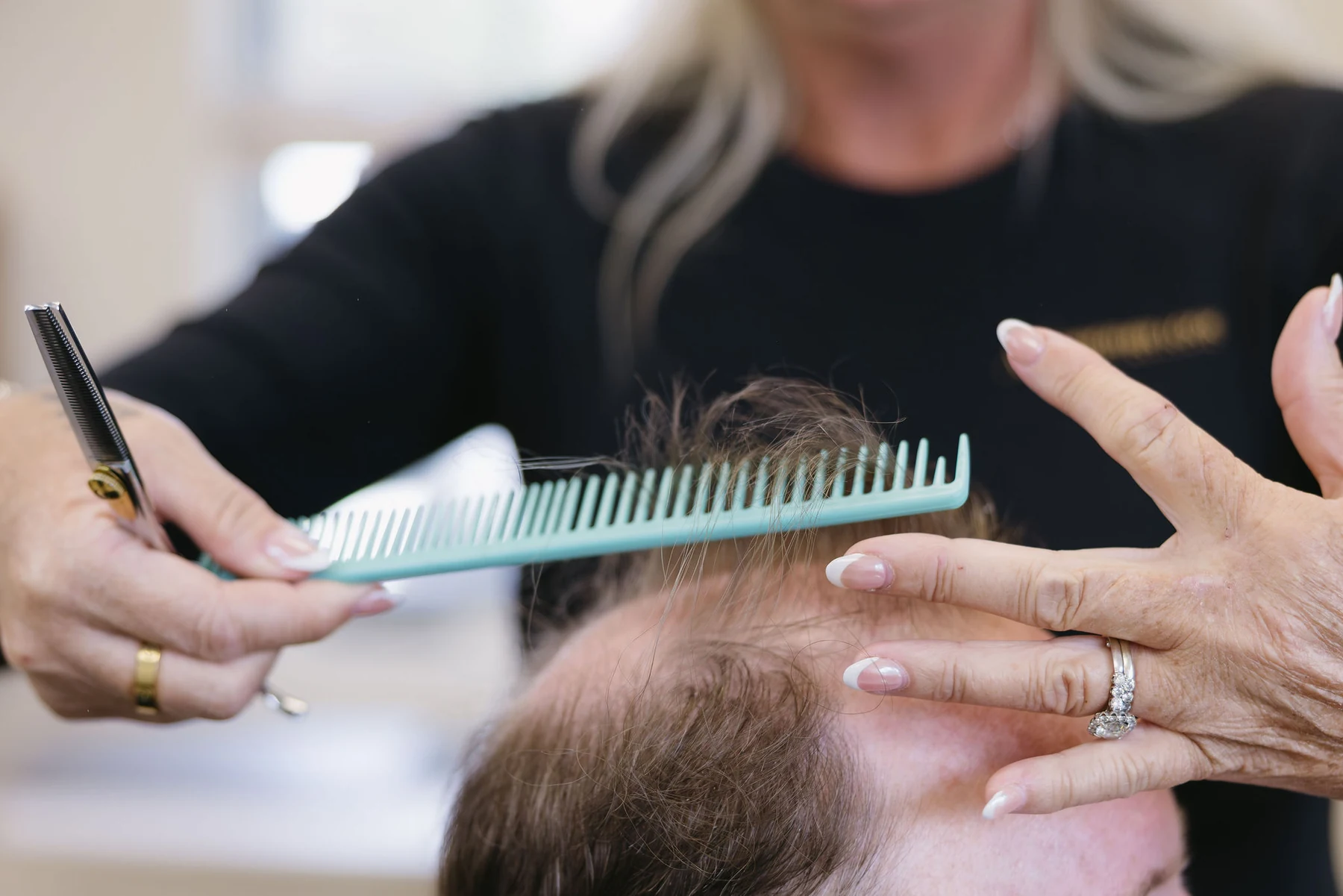 Hair and scalp treatment planning at Another Look Hair Institute