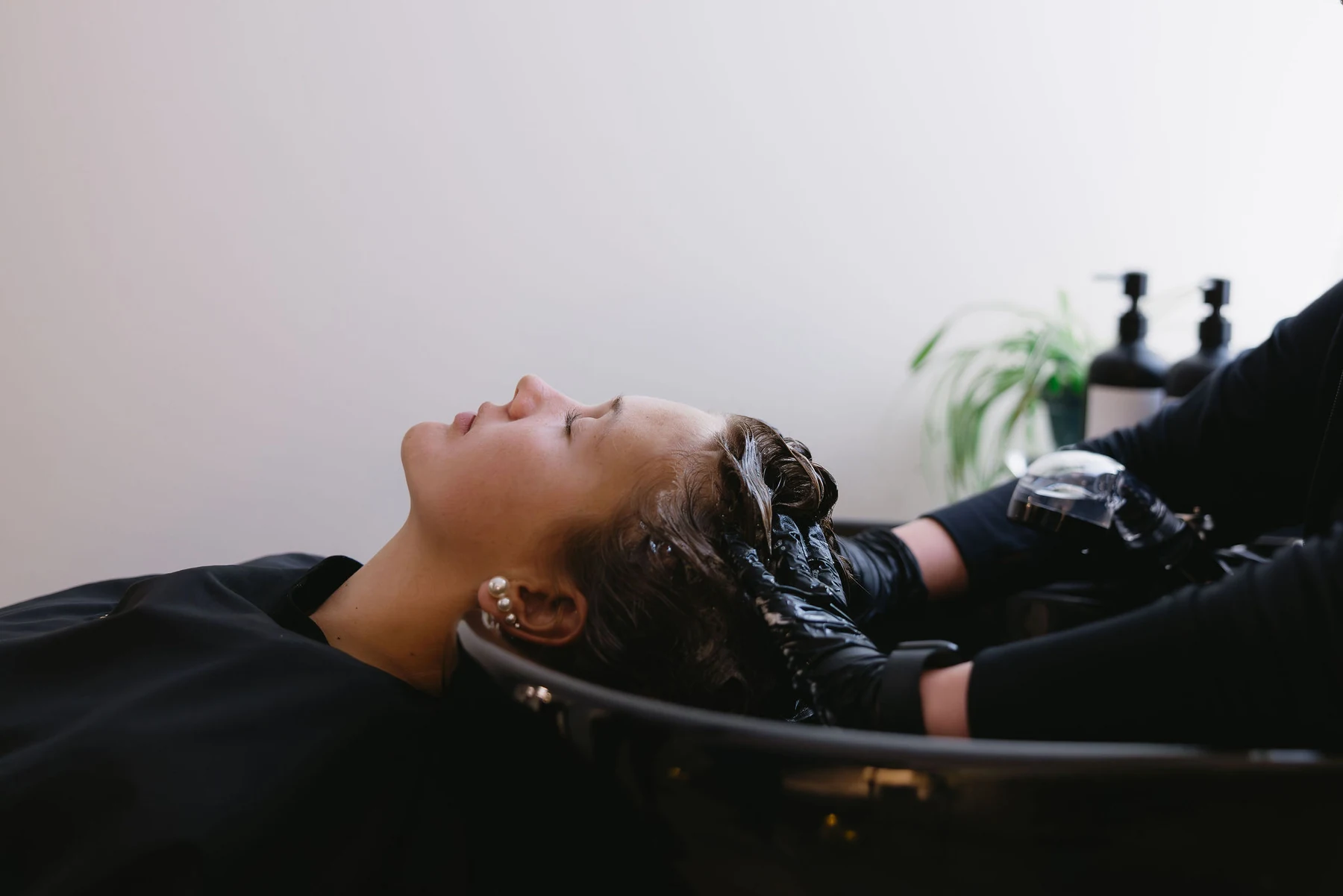 Scalp cleansing treatment
