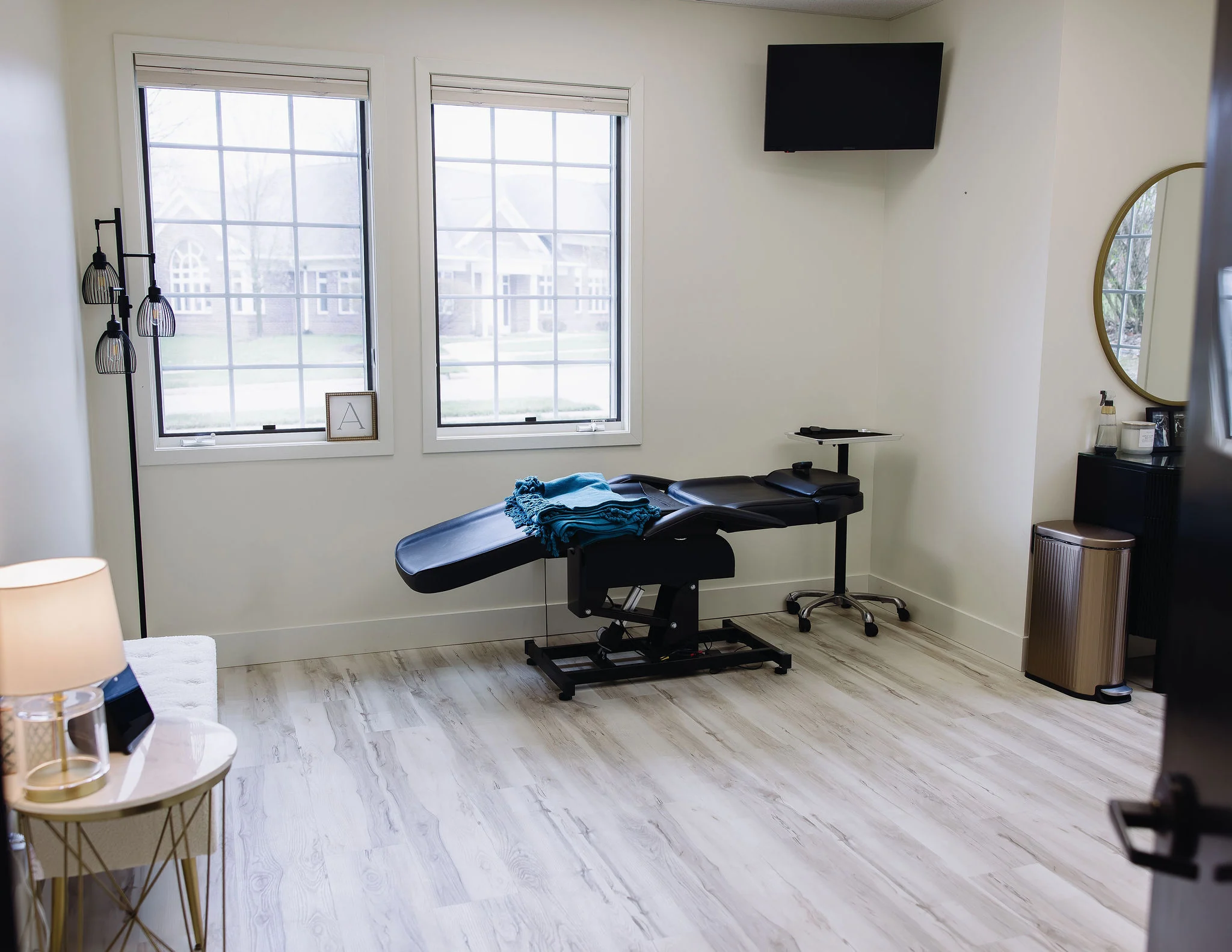 Private treatment room