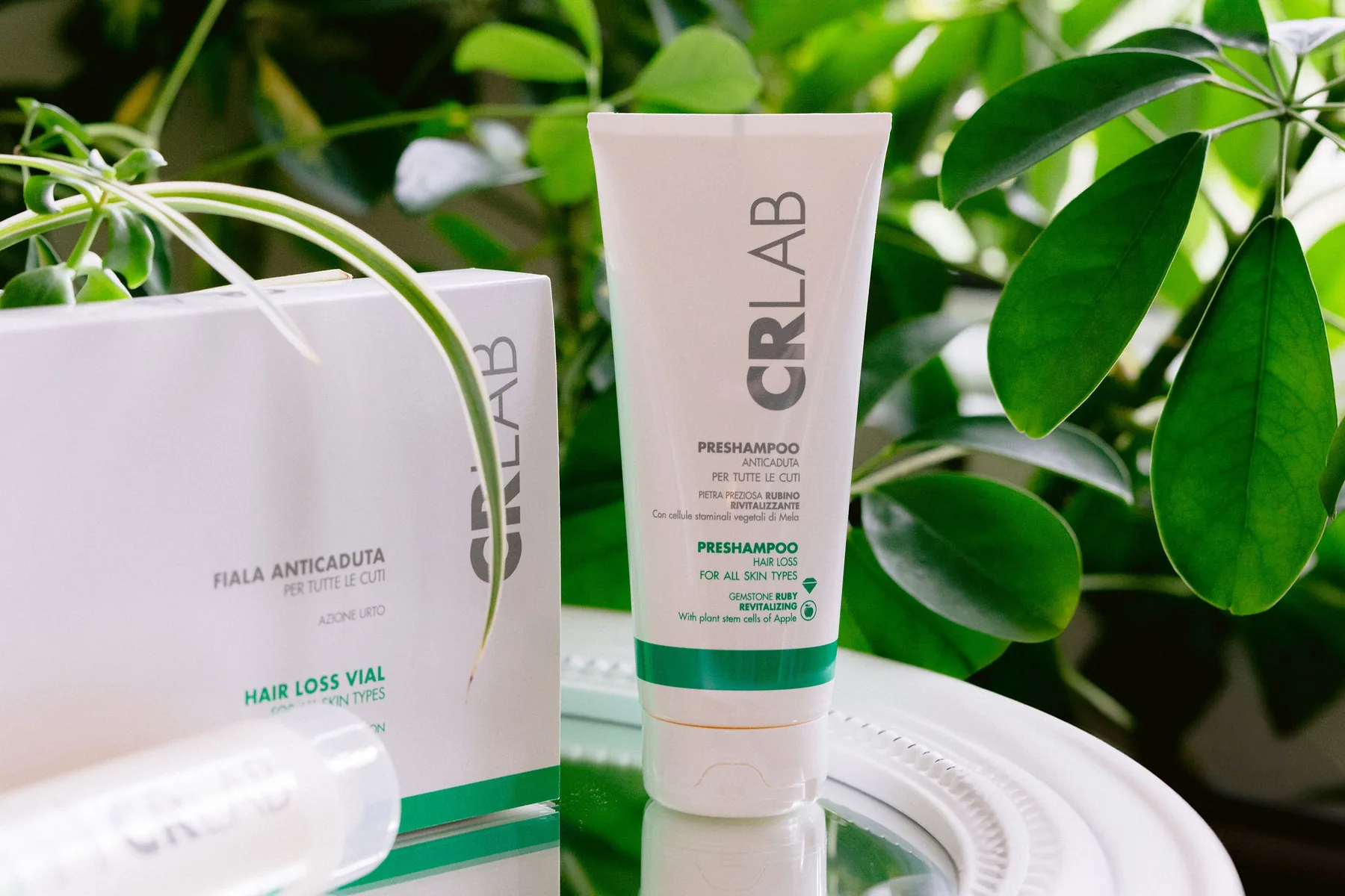 Professional hair and scalp care products at Another Look Hair Institute