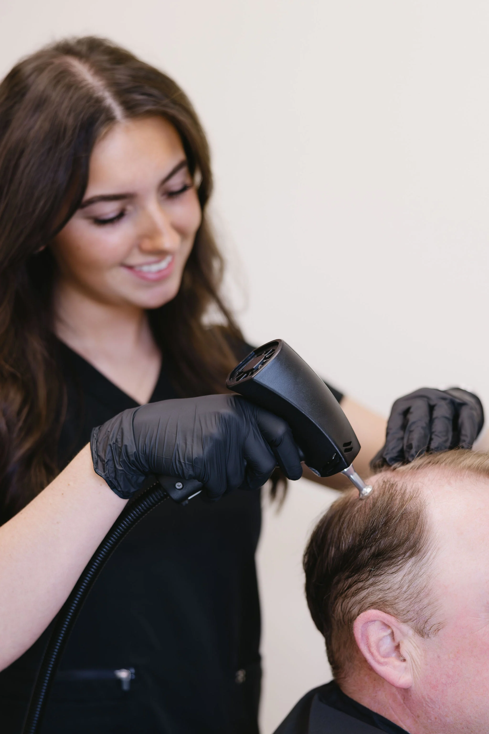 Hair and scalp care at Another Look Hair Institute